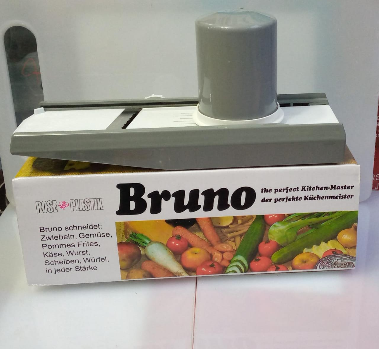 Bruno Kitchen Master Vegetable Cutter & Vegetable Slicer
