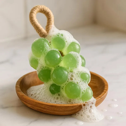 Grape Soap – Handcrafted Luxury Soap