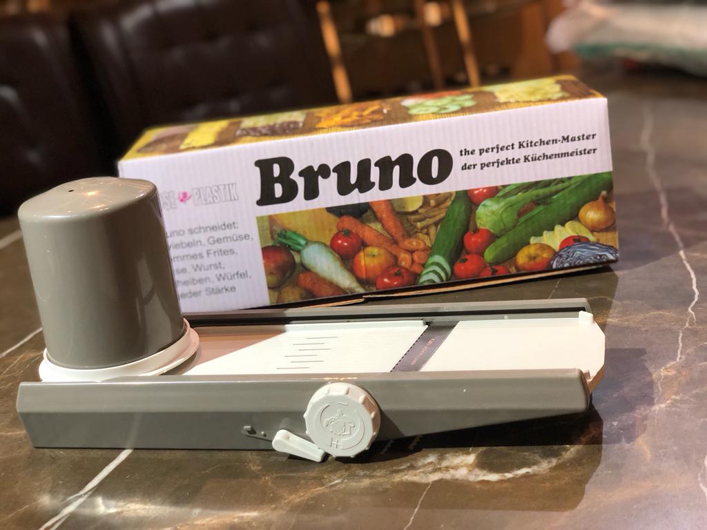 Bruno Kitchen Master Vegetable Cutter & Vegetable Slicer