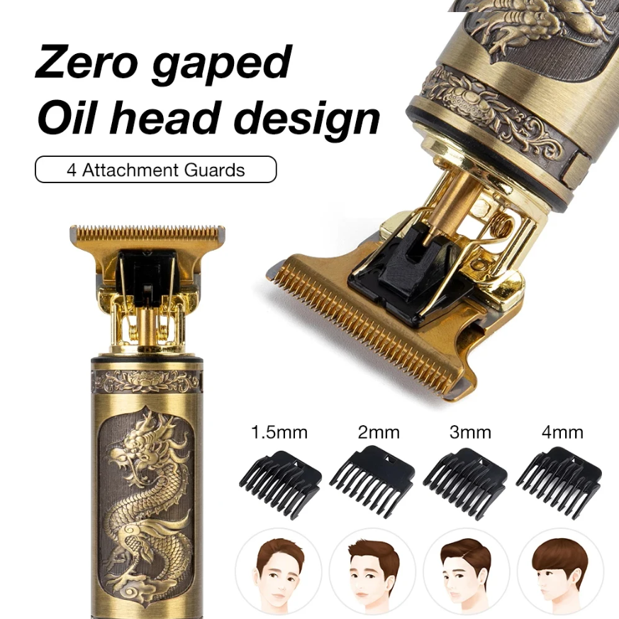 T9 Metal Hair Trimmer for Grooming