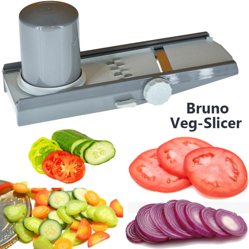 Bruno Kitchen Master Vegetable Cutter & Vegetable Slicer