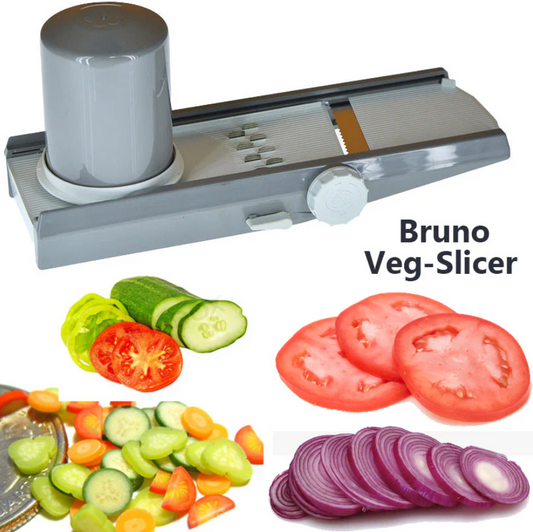 Bruno Kitchen Master Vegetable Cutter & Vegetable Slicer